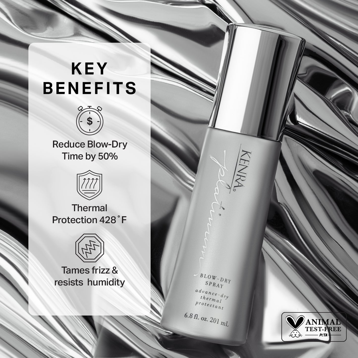 Kenra Platinum Blow Dry Spray