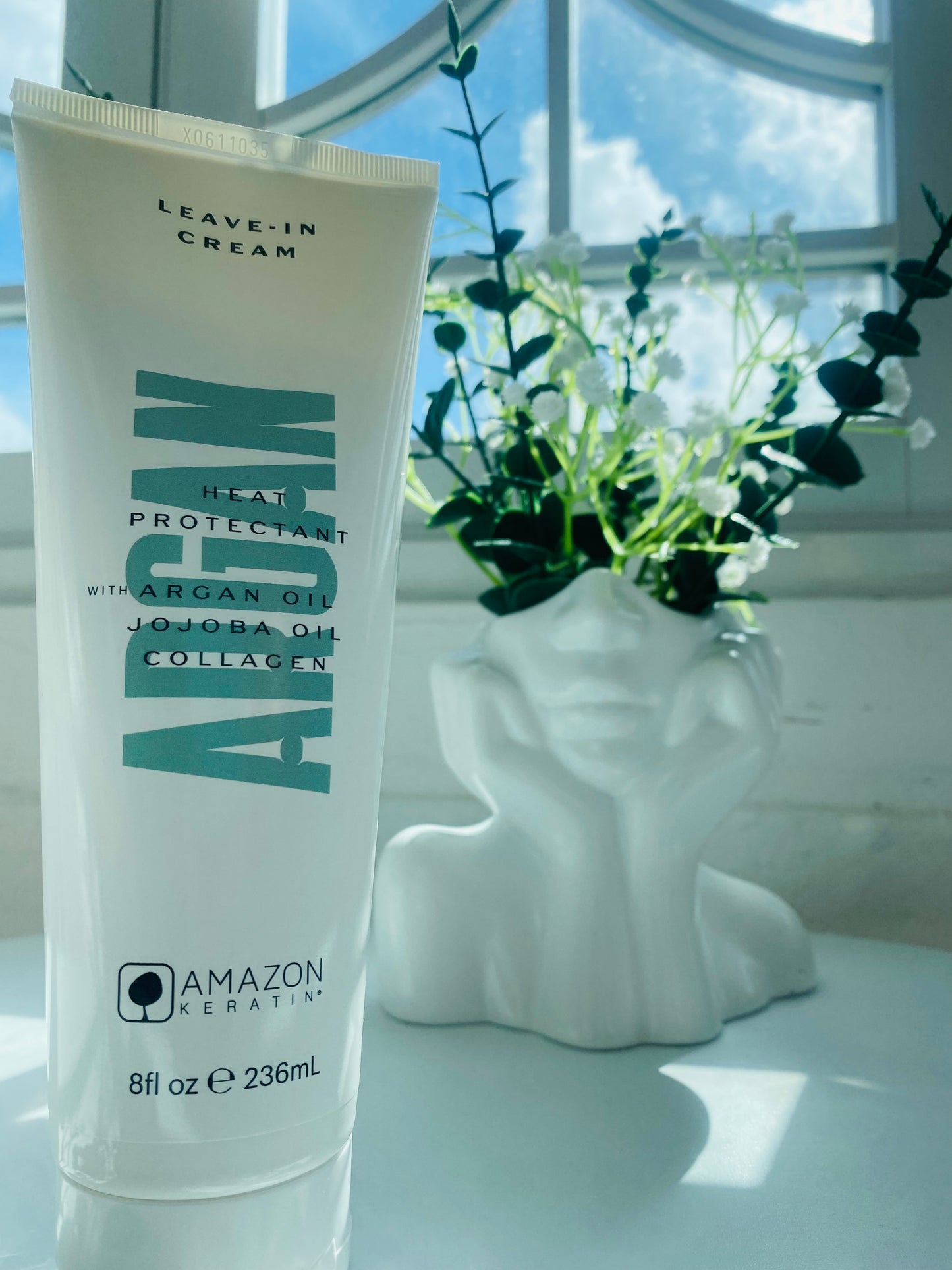 Amazon Keratin Argan Leave In