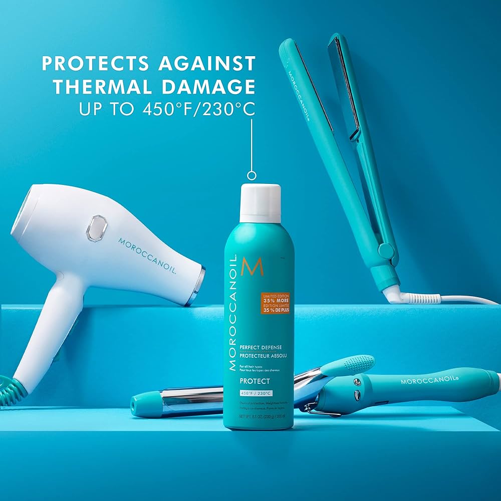 Moroccanoil Perfect Defense Heat Protectant