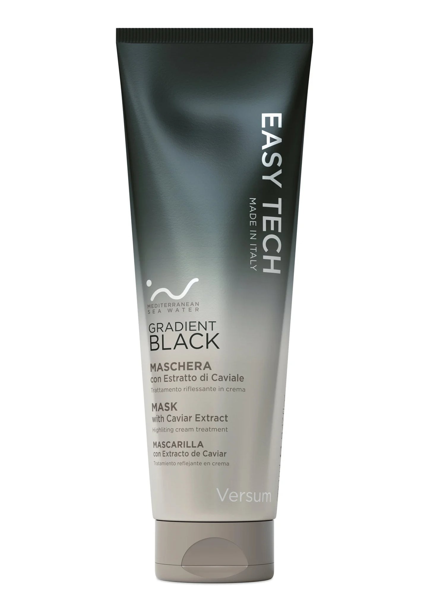 Gradient Mascarilla Black