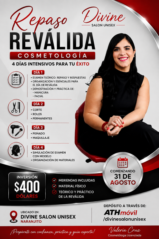 Repaso de Reválida 4 Días Intensivo