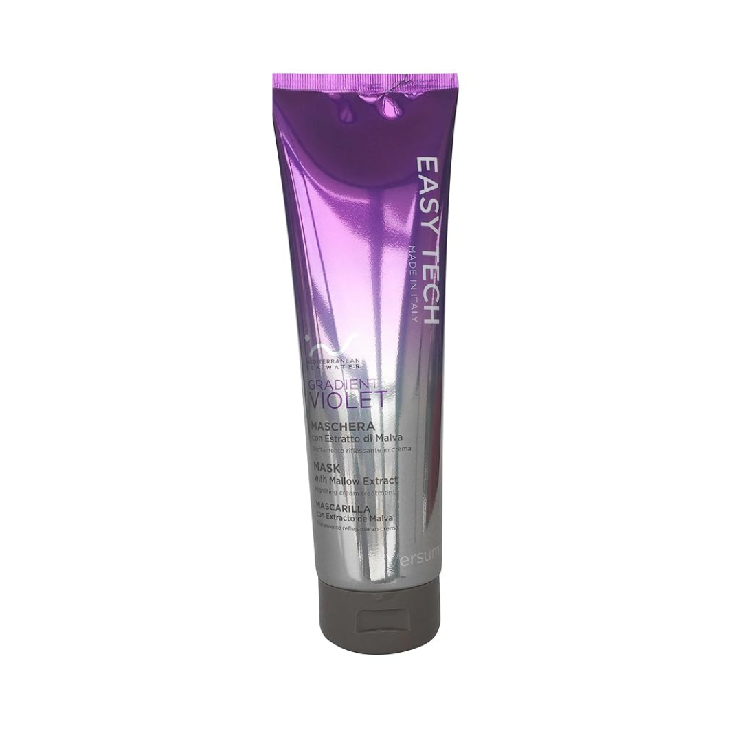 Gradient Mascarilla Violeta